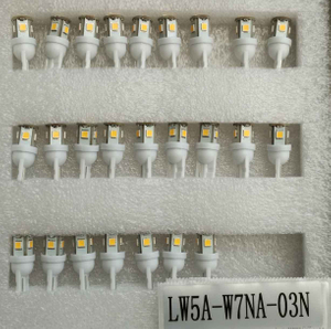 T10 LED燈泡 12V 暖白
