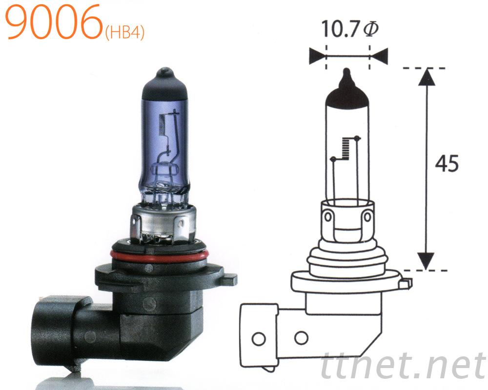 9006-White Laser鹵素燈泡